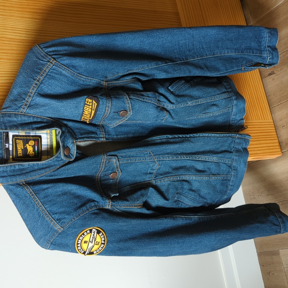 Ducati motorcycle jacket